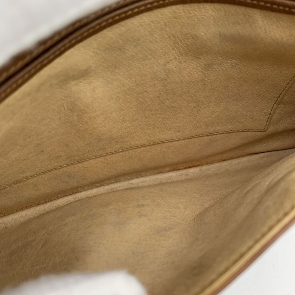 Gucci Vintage Leather Clutch Bag Blondie - Picture 4 of 6